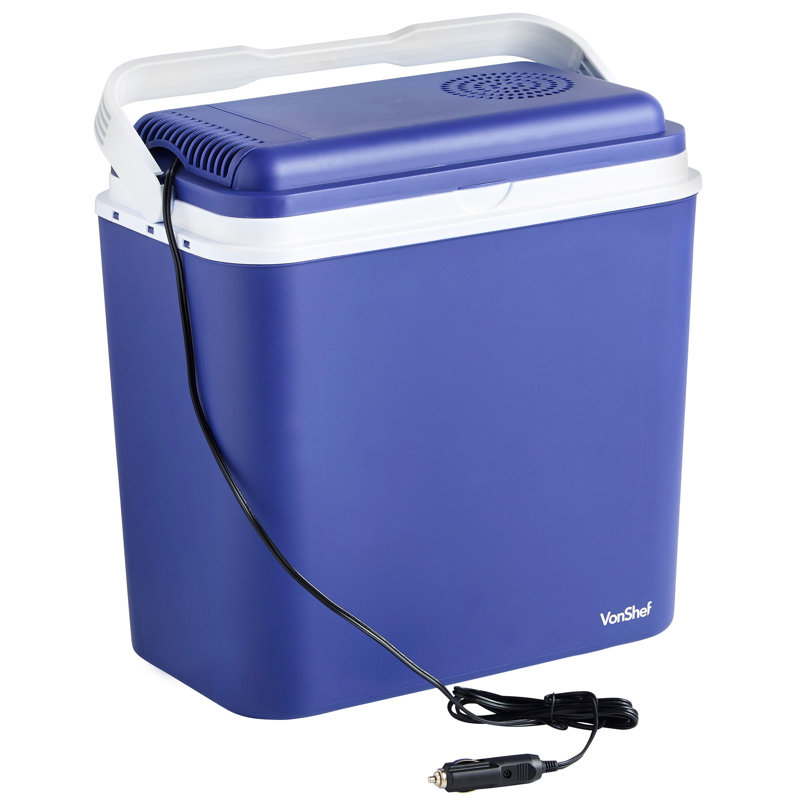 VonShef 22L Handheld Cooler in Blue