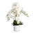 Silk Orchid Arrangement In Pot