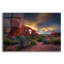 «Sunset Through Turret Arch» par Rick Berk, art mural en verre acrylique, 24 po x 16 po-355742072