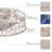18-Inch Vintage Caged Ceiling Fan Light – Quiet Operation, Remote Control, Industrial Style For Living Room, Bedroom, And Kitchen (Silent/6-Speed/Reversible/Dc Motor) (Bulb Not Included)-234525142