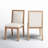 Meria Upholstered Side Chair in French Roast-1440122983