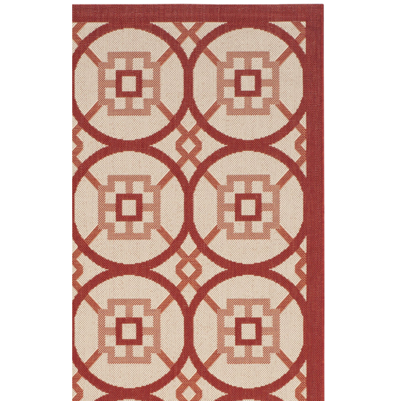 Nagy Performance Geometric Rug, Rectangle 2'7" x 5'