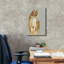  «Lap Cat 1» par Chariklia Zarris, art mural sur toile, 18 po x 26 po