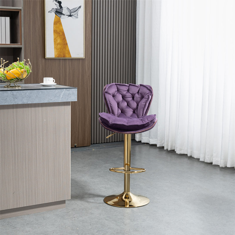 Tabourets Abreu, Mauve, 2