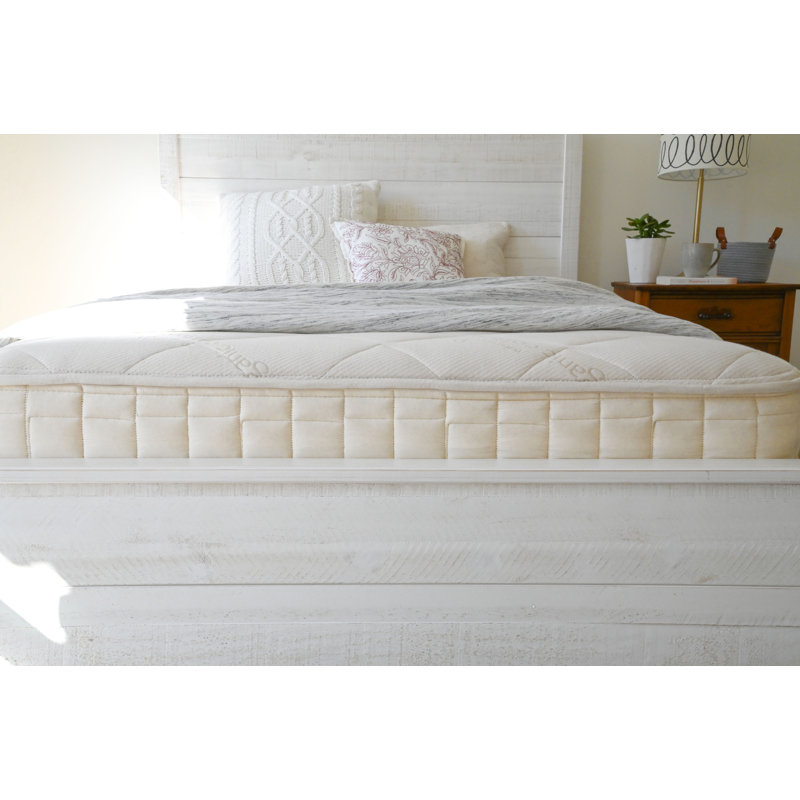 Serenade Organic Mattress, California King, Plush