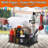 Portable Alloy Steel Grill Caddy With 7 Compartments For Camping And Grilling