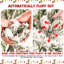 Arbre de Noël floqué avec 1445 pointes - PVC enneigé et branches à aiguilles dures, structure à charnières pour une installation facile, support en métal stable - arbre de Noël réaliste complet-118032841-118032846