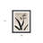 Dianella Black Framed Print Wall Art