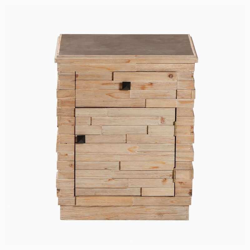 Table basse d'appoint rétro