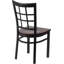 Chaise de restaurant en métal Prompton-525507331