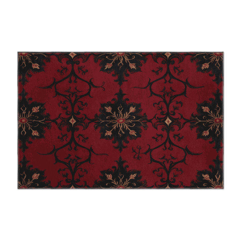 Noble Mantle Indoor And Outdoor Area Rug, Rectangle 3' x 5'