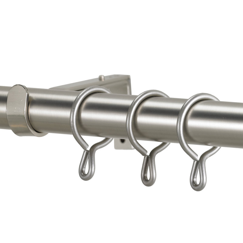 Anneau de rideau 1,25 po Epley, Inoxydable