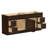 72'' Double Bathroom Vanity Base Only-101983227