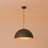 Lodi 1 - Light Dimmable Dome Kitchen Island Pendant Light-1166267367