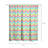 Alaris Chevron Shower Curtain
