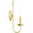Wall Sconce with Steel Base - 5" Industrial Light Fixture-634623978
