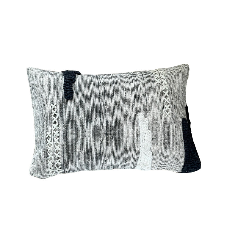 Heavy Metal Terrain Pillow Cover & Insert, Rectangle