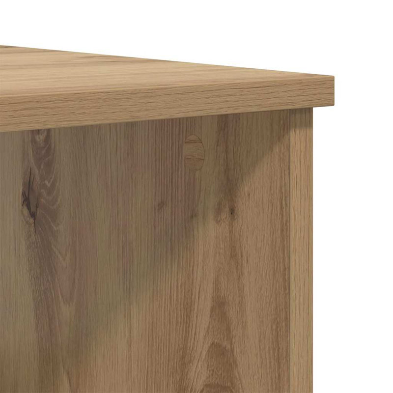 Coffee Table with Storage, Artisan Oak