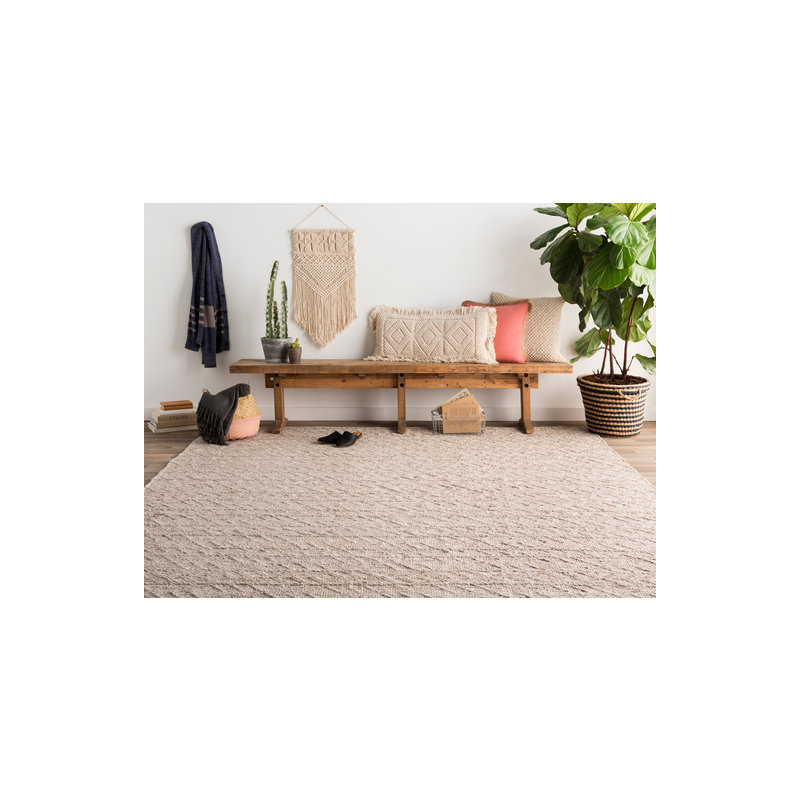 Cotton Hand Woven Tiered Wall Hanging , 31" H x 15" W