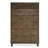 Del Mar Sound Acacia Solid Wood 38.25 " W 6 - Drawer Dresser