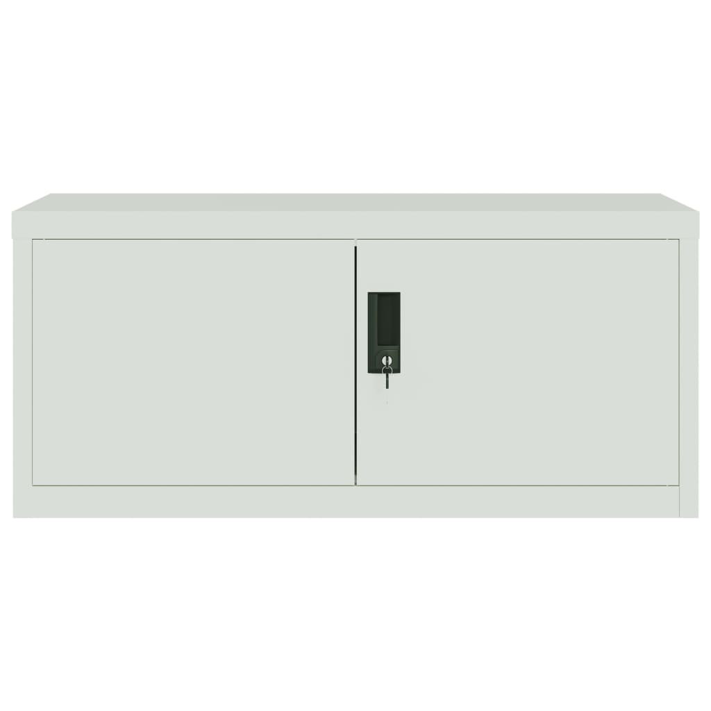 Inbox Zero Lakendric 35.4'' Wide 2 - Shelf Storage Cabinet