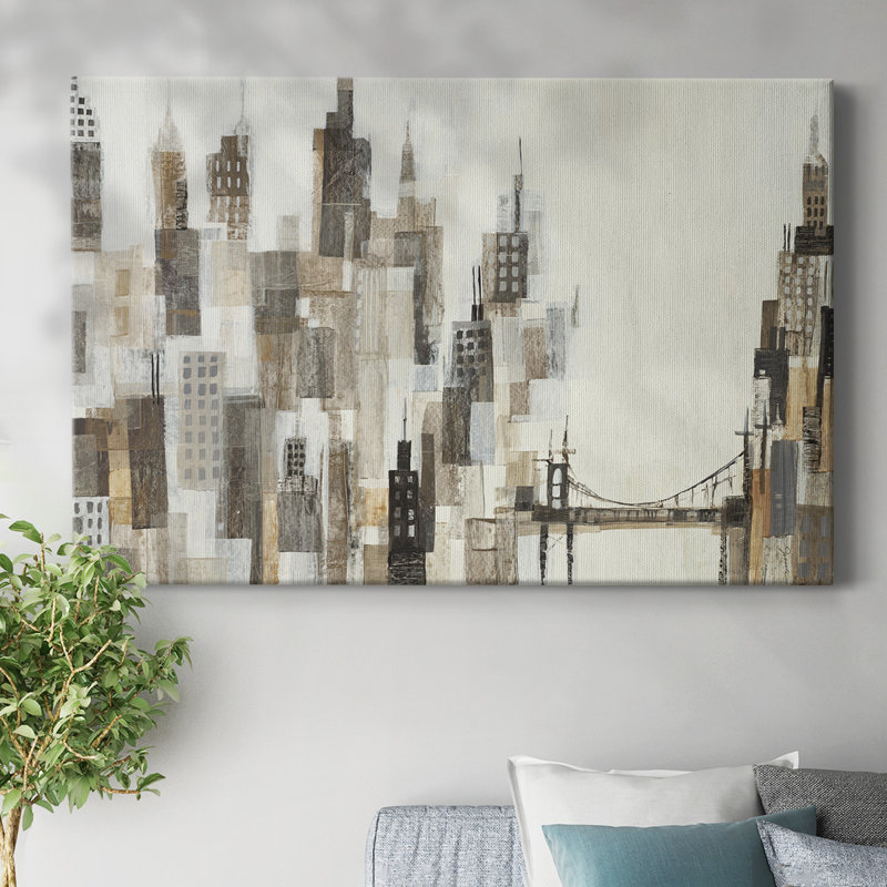 Port of Call-Gallery, toile tendue, H 12 po x l 18 po