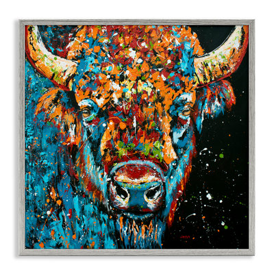 " Modern Bison Street Style " by Jen Seeley