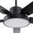 Ariebella 52" 5-Blade LED Ceiling Fan with Light Kit and Remote Control