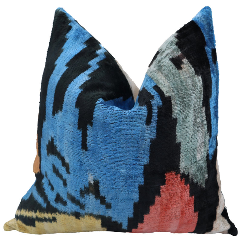 Abstract Throw Pillow