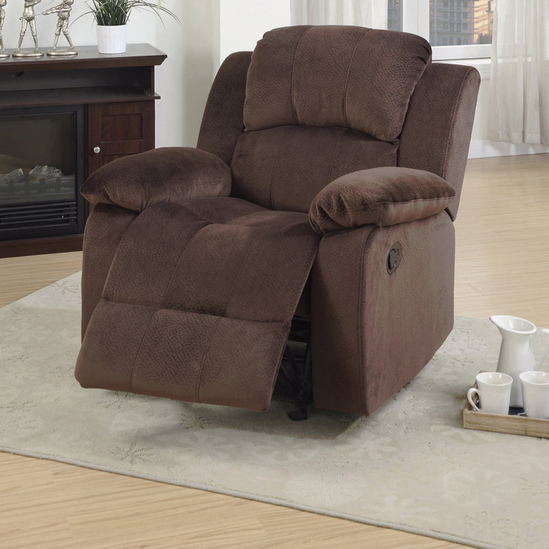 Fauteuil inclinable Motion 1pc, Brun