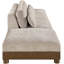 Canapé modulaire rembourré en chenille de 160 po 4 pièces Turin-1745322811-1745322809