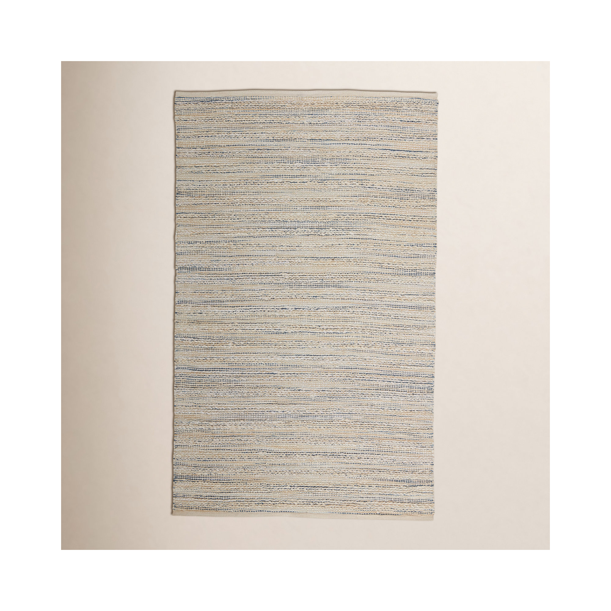 Ian Handmade Natural Rug, Rectangle 8' x 10'
