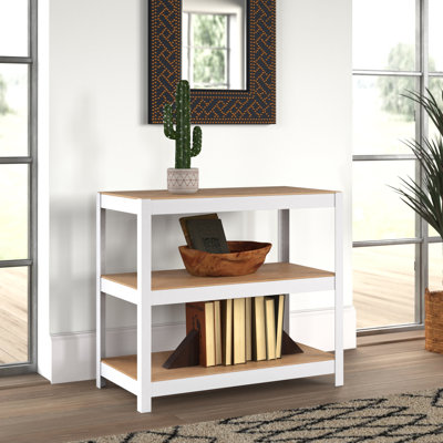 Bibliothèque standard Afet H 29,6 po x l 32,1 po x P 16,4 po