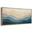 Grande impression sur toile encadrée, impression de paysage abstrait neutre pour décoration murale moderne minimaliste-116848109-116848111