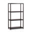 Parsons Outdoor Shelving Unit - Hand Painted Aluminum - Burnished Bronze Finish