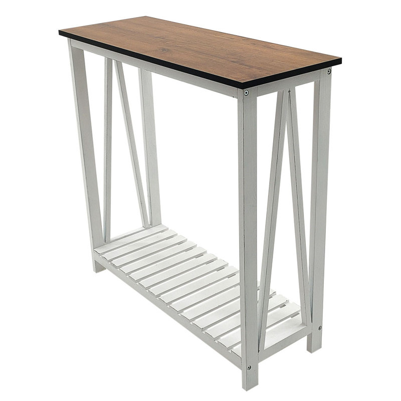 Pulido 80cm Solid Wood Top Console Table
