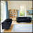 FX-P83-2PC Velvet Sofa , Modern Sofa With Plush Cushions & Metal Legs For Stylish Living Rooms