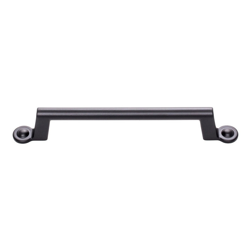Zanzibar Bar pull, Matte Black, 5 1/16"