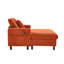 Chaise longue multifonctionnelle rembourrée-2067853854