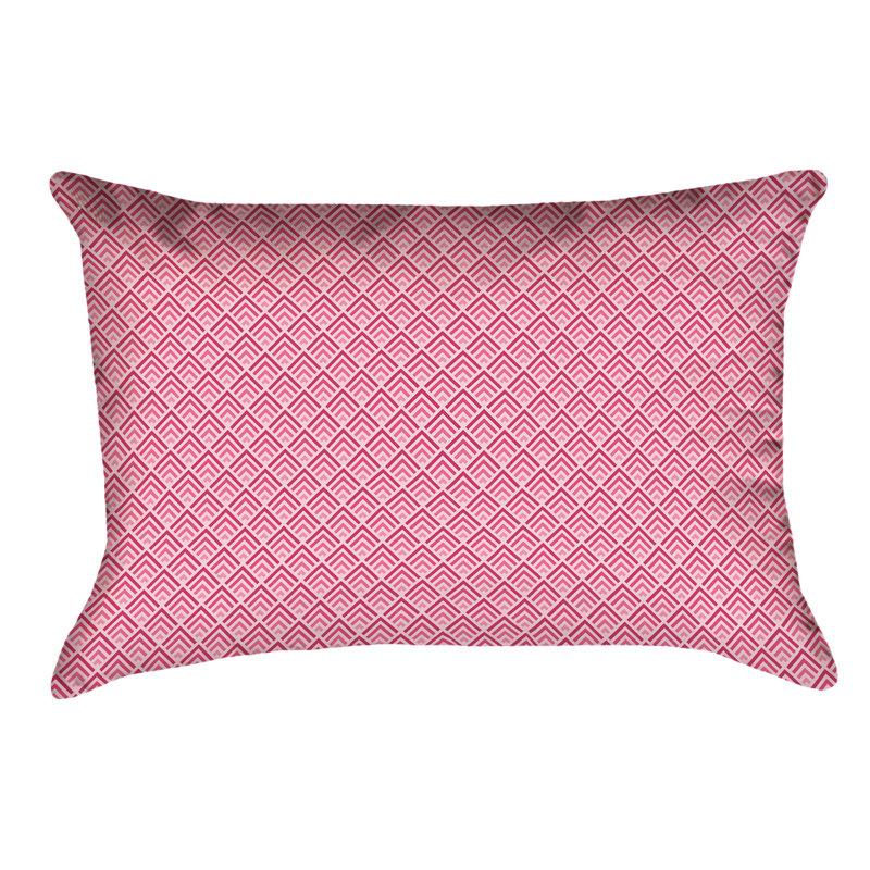 Coussin Katelyn Elizabeth, Rose, Polyester