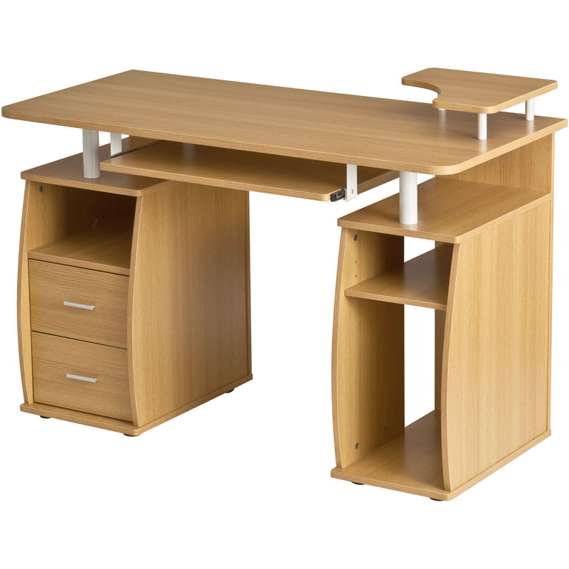 Chase Computer Desk, Oak