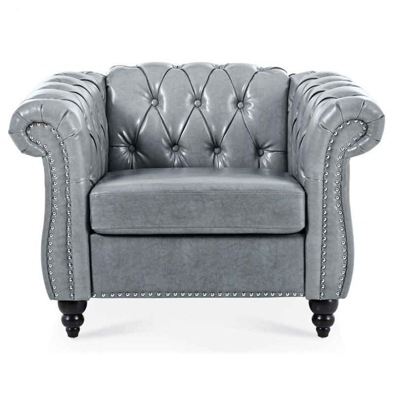 Chaise d'appoint d'intérieur simple pour le salon