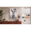 Hare in Ink Japandi - Wrapped Canvas-2077199088-2077199096