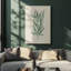 Toile tendue Green Leaf Impressions II-707960934