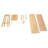 37.4'' Multipurpose Desktop Bookshelf Organizer Rack-1465483791
