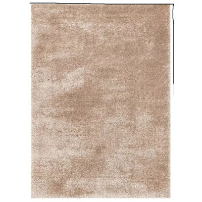 Solid Colour Shag Area Rug