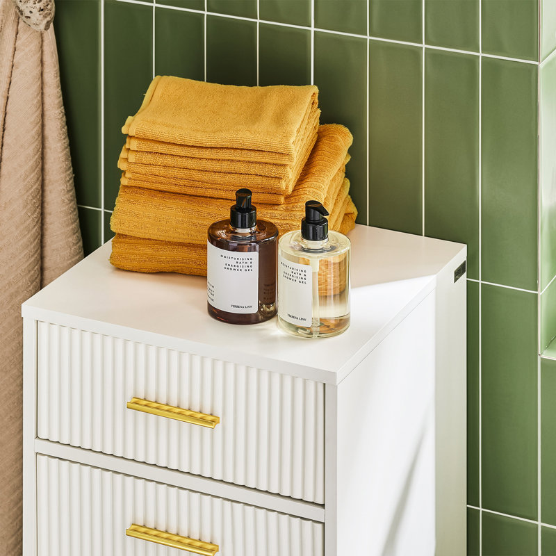 Mounting / Installation Required Linen Cabinet