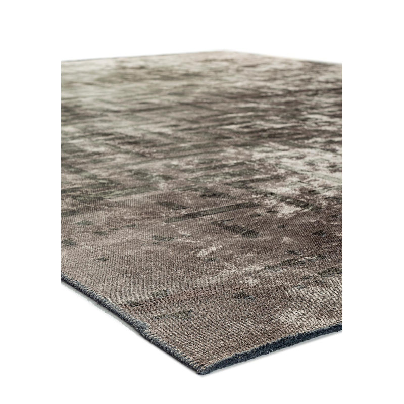 Rolien Vintage Look Hand Loom Indoor / Outdoor Area Rug, Rectangle 5'3" x 7'7"