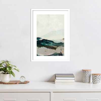 Cleve "Mountains No. 2" Print