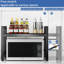 Adonnis Steel Baker's Rack with Microwave Compatibility